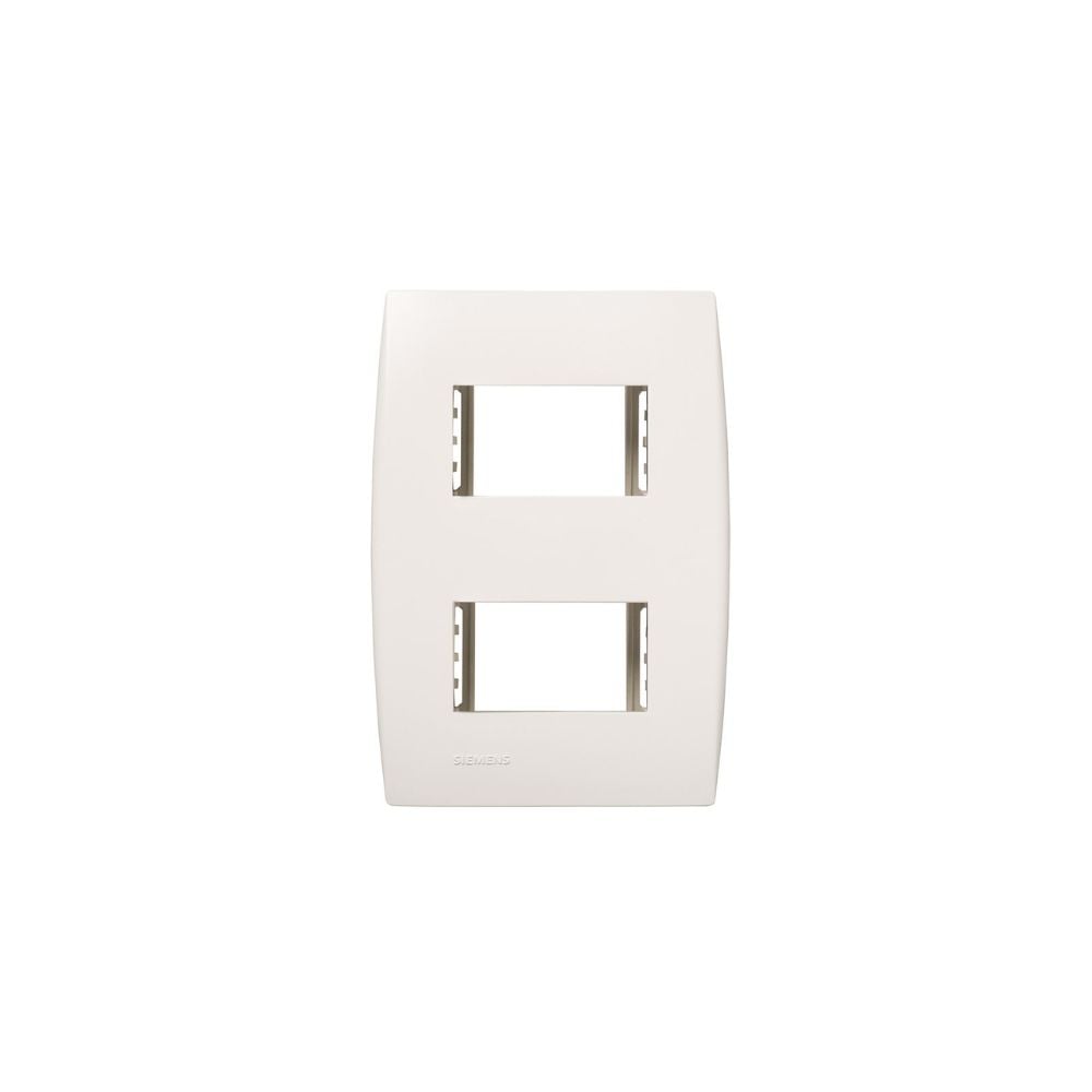 Placa Soprano Ilus 4x2 - 2 Módulo | 5TG99025 - imagem 1