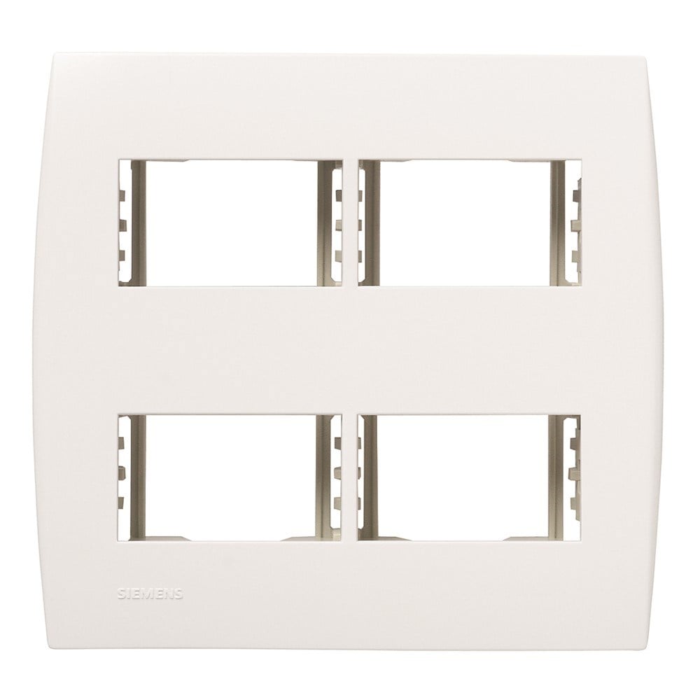 Placa Soprano Ilus 4X4 (4 Modulos Horizontal) 5TG99032