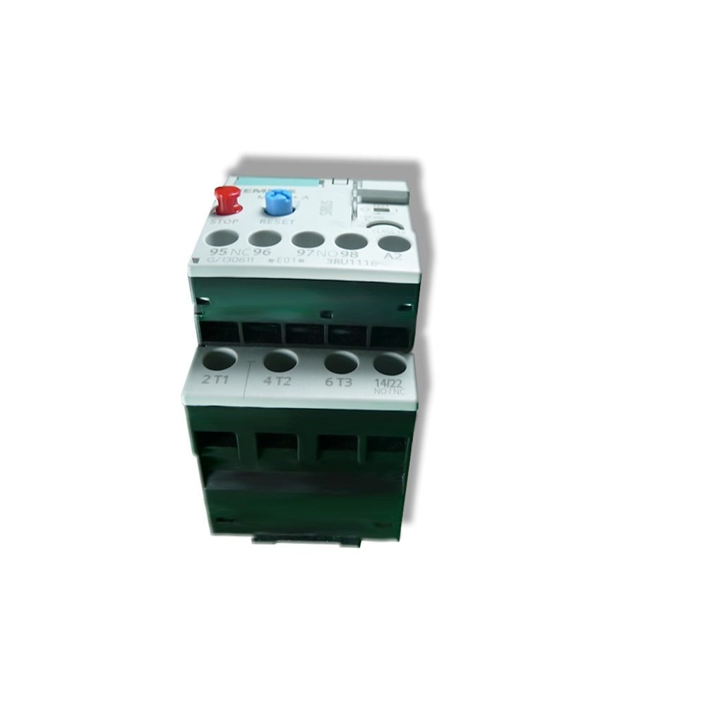 Relé Siemens 3RU1116 (0.45a0.63)S00