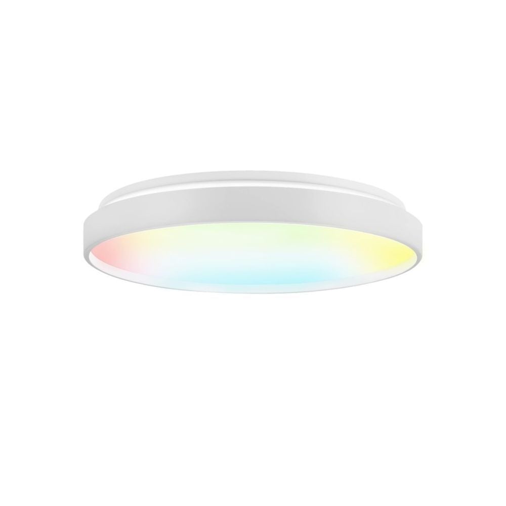 Plafon LED Smart Wi-Fi Ledvance 32W RGBW Branco 419164 - imagem 1