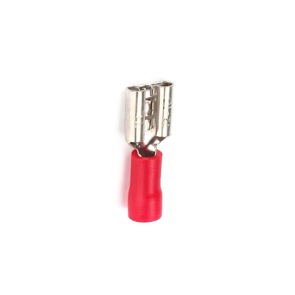 Pré-Isolado Crimper Fêmea 0.5/1.5 Vermelho 6914 % EF4213