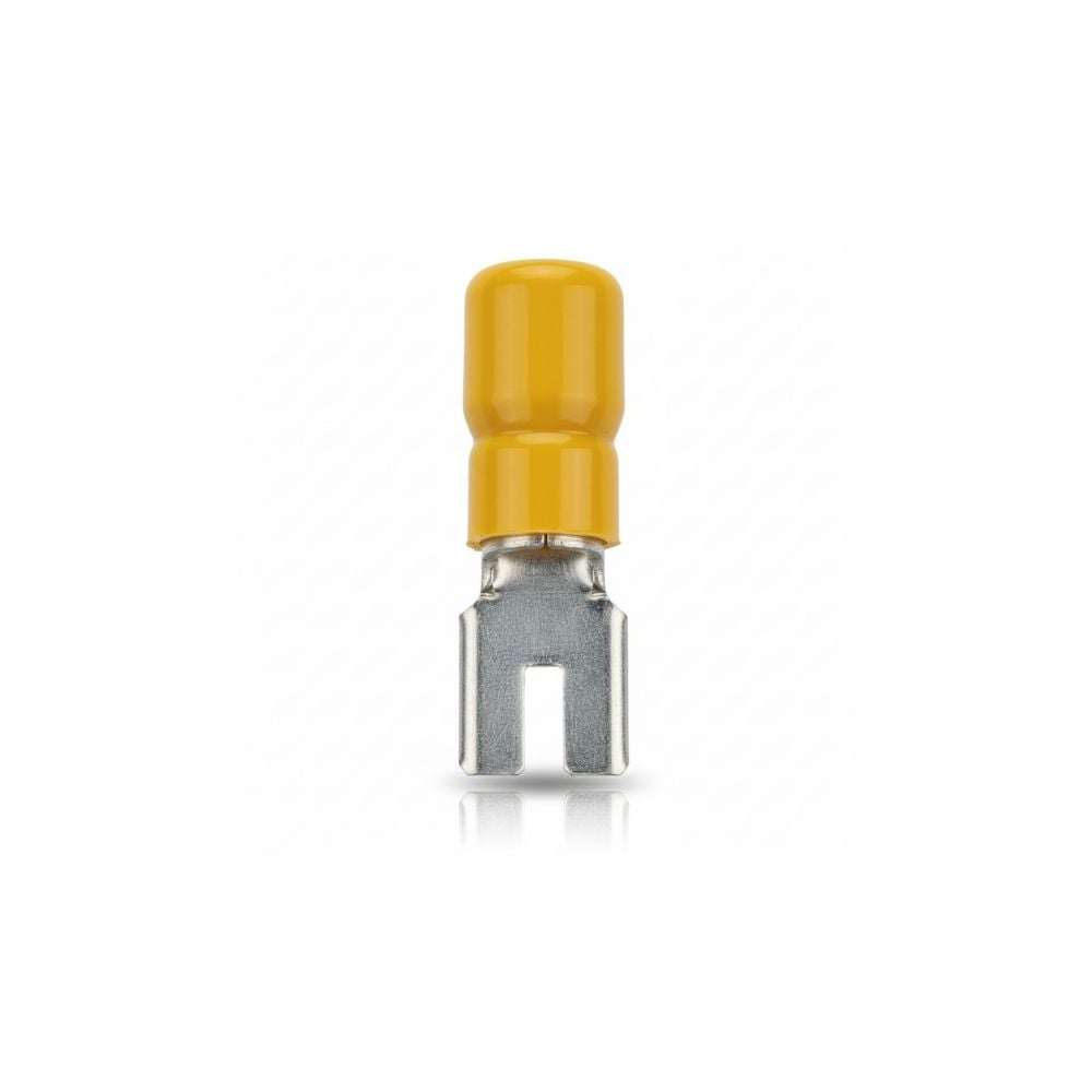 Pré-Isolado Crimper Fêmea 4.0/6.0 Amarelo 6955 % EF4240