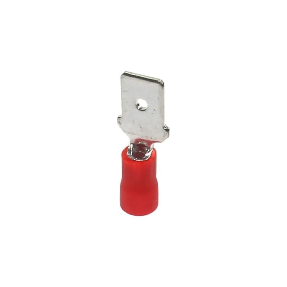 Pré-Isolado Crimper Macho Vermelho 0.5/1.5 6913 % EM4263-C