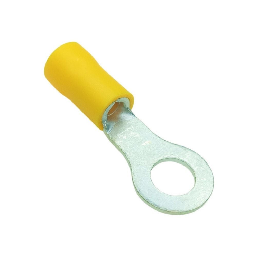 Pré-Isolado Crimper Anel 4.0/6.0 Amarelo M 4 TP234% AN2449