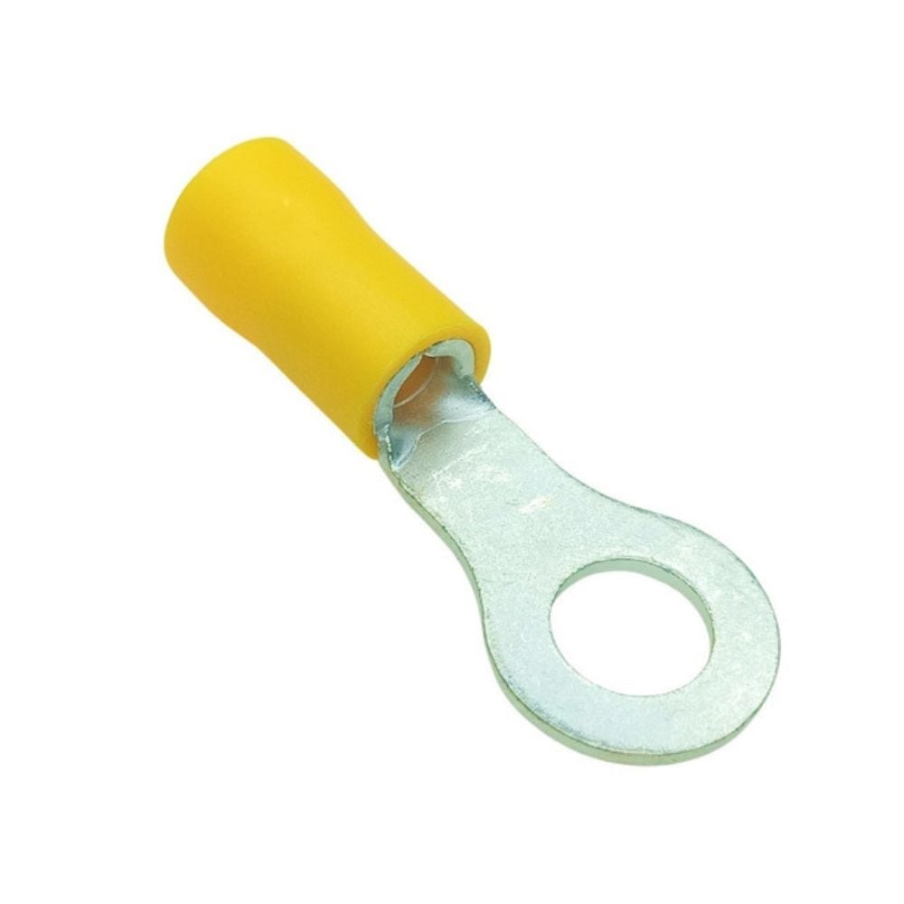 Pré-Isolado Crimper Anel 4.0/6.0 Amarelo M 8 TP238% AN2452