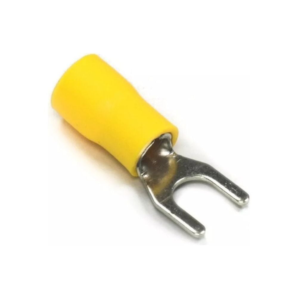Pré-Isolado Crimper Forquilha 1.5/2.5 Azul M4 TPF224% FR2479-C