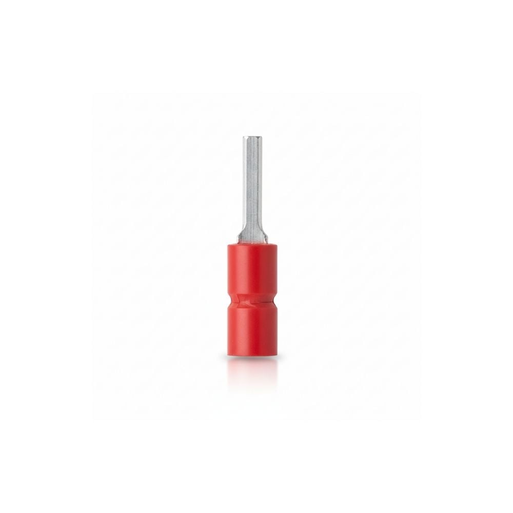 Pré-Isolado Crimper Pino Vermelho 0.5/1.5 TPP21-CT % PI2686