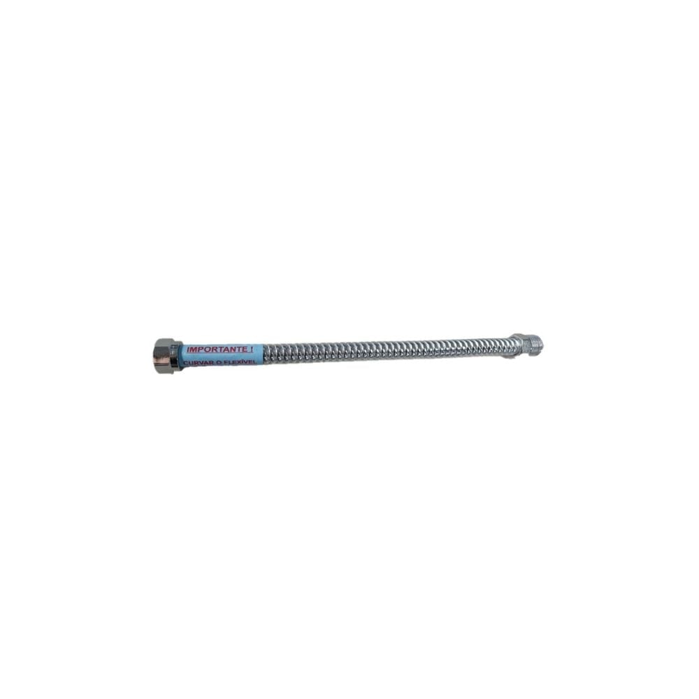 Flexível de Aquecimento Contuflex Macho/Fêmea - 3/4"x0,30M | 1FPFZZZ00007