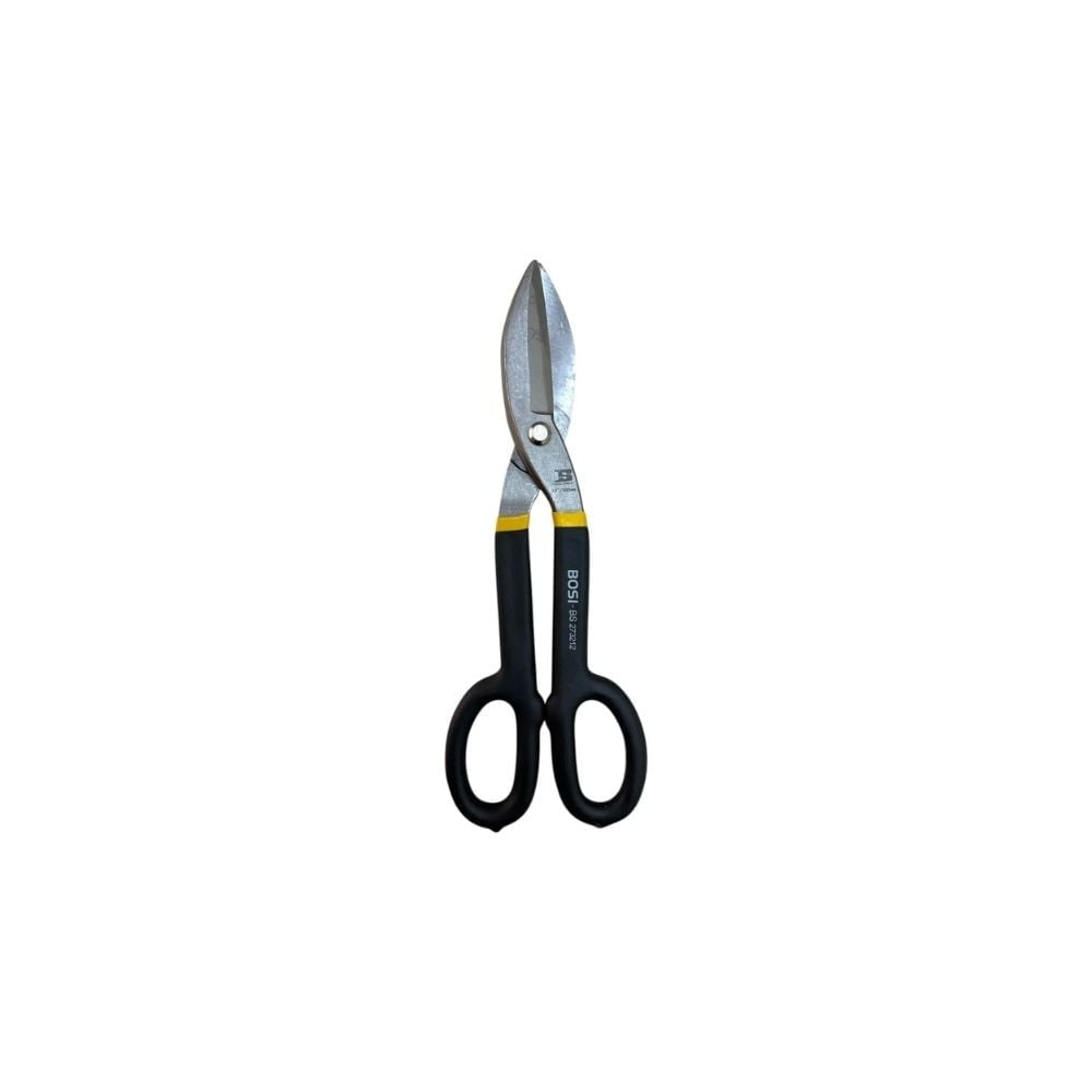 Tesoura P/ Chapa Funileiro 12 Pol 300mm Americana Bosi Tools Preto - imagem 1