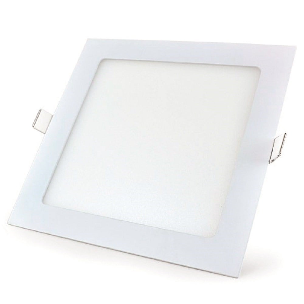 Luminária LED Plafon Ecolume Embutir Quadrado 12W 6000K 27206
