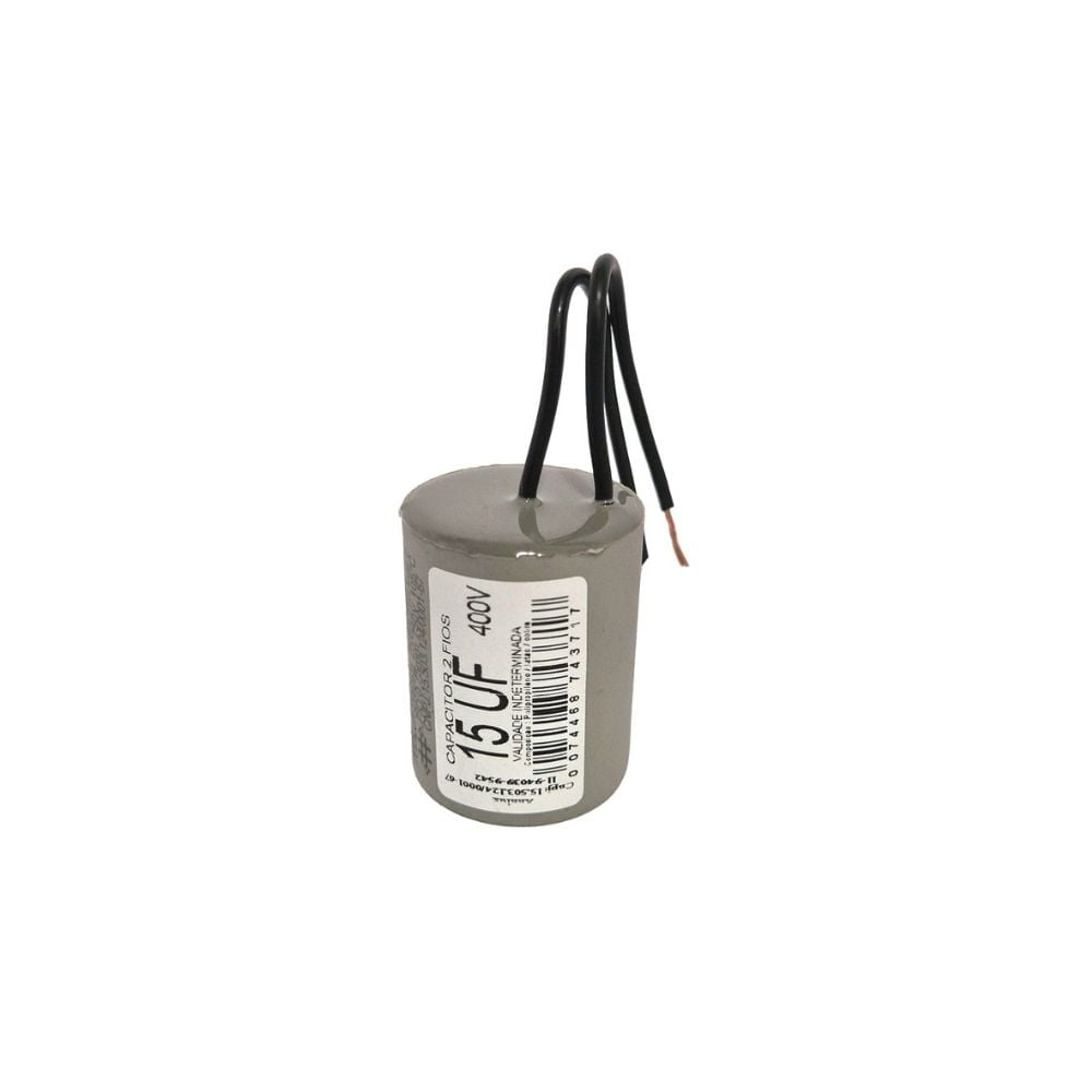 Capacitor Elite Energia 2 Fios 35UF 400W | 38-420