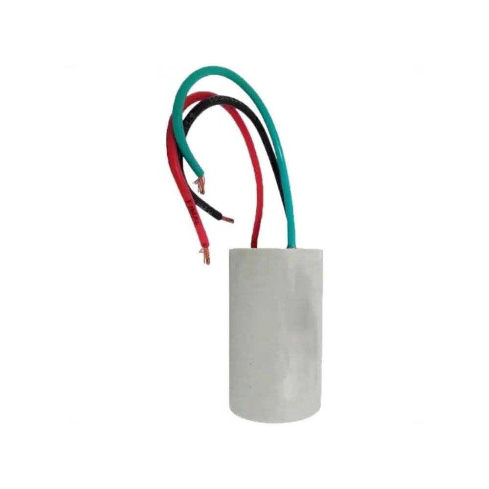 Capacitor Elite Energia 3 Fios 3+4UF 250V | 38-965
