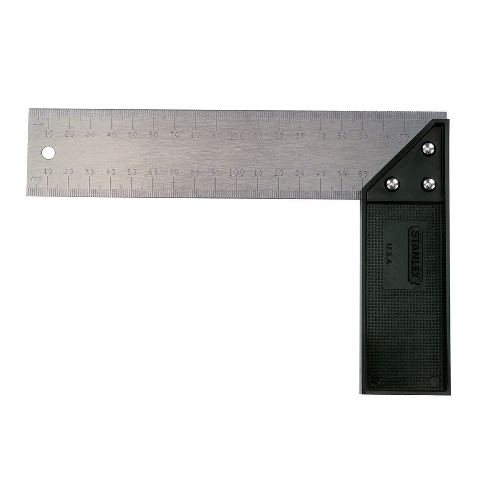 Esquadro Econômico Stanley 10"25cm 46-039