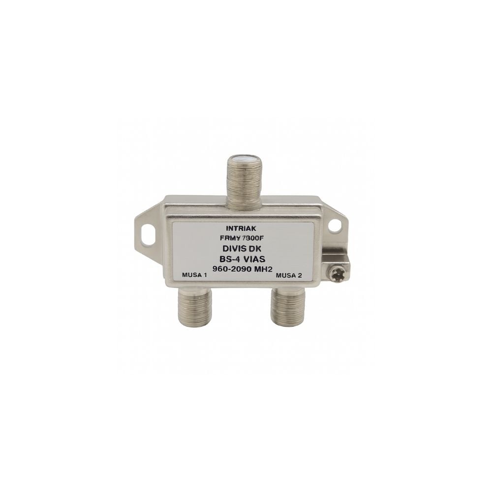 Divisor Blindado Parabólica 2 X 75 sem Conector 2050 881