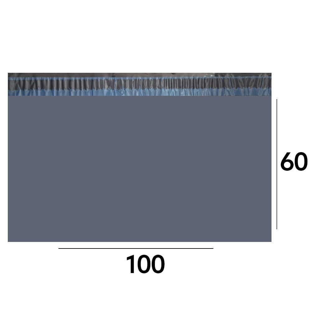 Envelope de Segurança Embalabox Preto 100X60CM com 100 Peças 4.23.27.00.0022