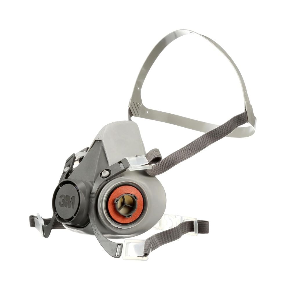 Respirador 3M Semi-Facial 6200 | H0002317255 - imagem 1