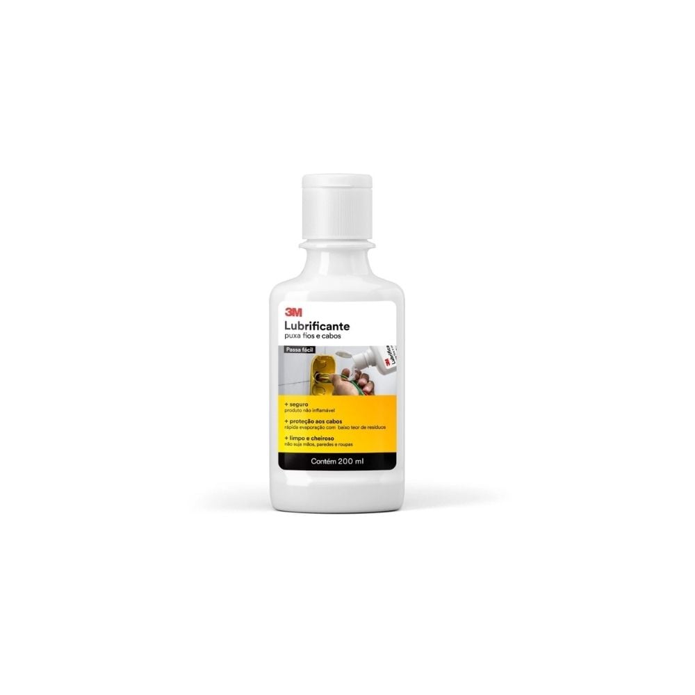 Lubrificante para Puxamento de Cabo 3M (Base D'água) 200ML HB004674220