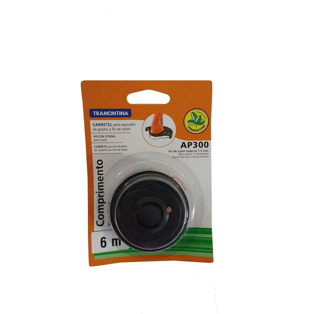 Fio Nylon 1.3mm/ 6m Tramontina 300W 78798234