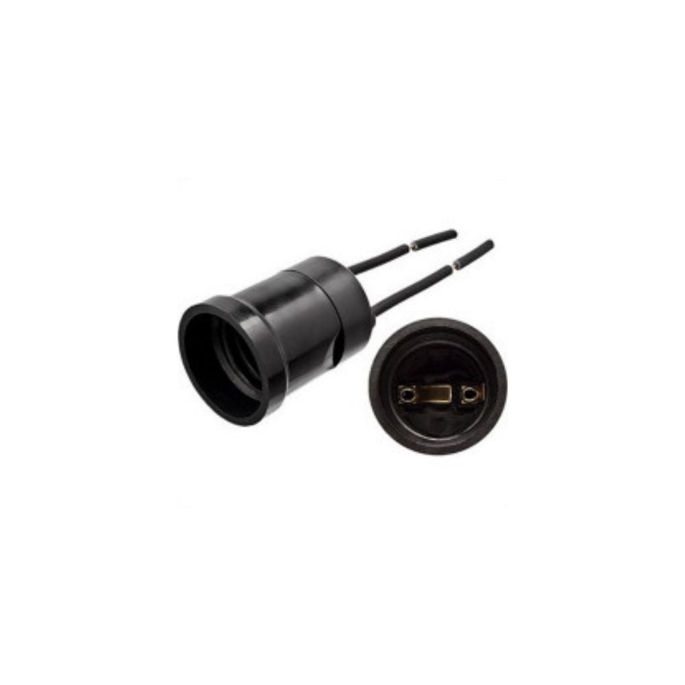 Soquete com Rabicho para Tempo Perlex E27 113