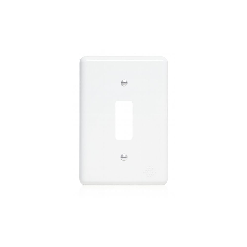 Placa Perlex Branca 4x2 (1 Saida) 23PL1