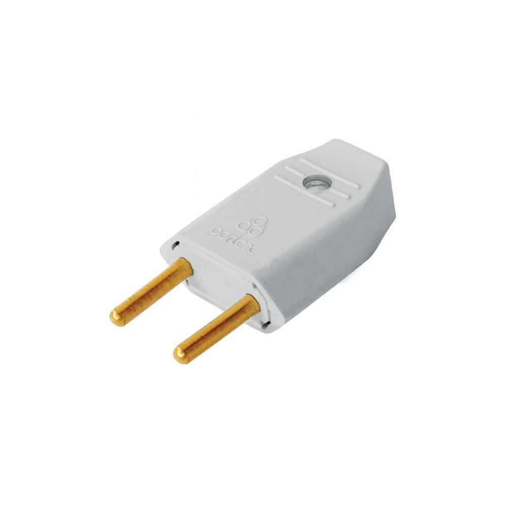 Pino Macho 2 Polos Perlex Maciço 10A Cinza | 1041
