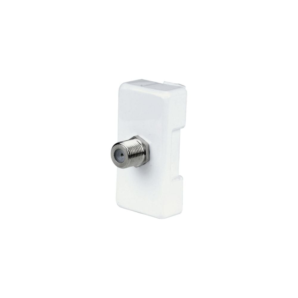 Módulo Perlex Aros (1 Toamada Coaxial) 7208 / 2608