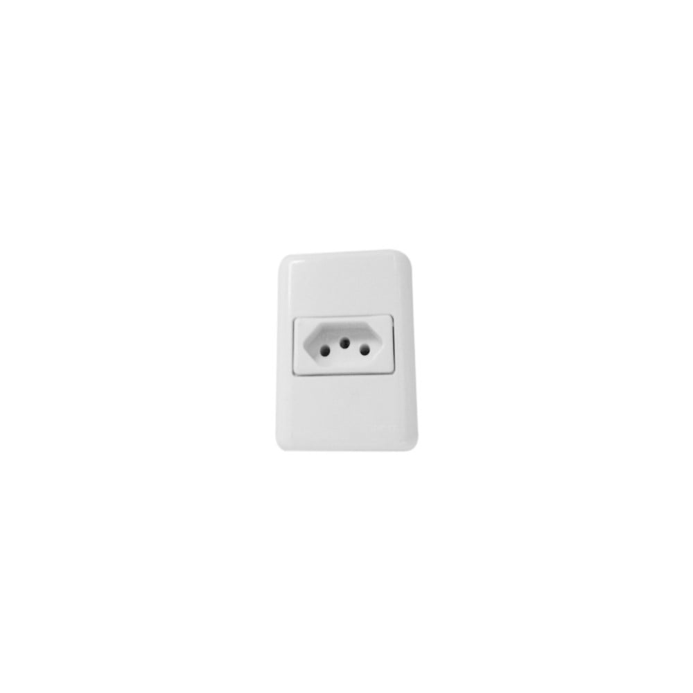 Sistema Perlex Branca (1 Tomada 20a) 3015BR