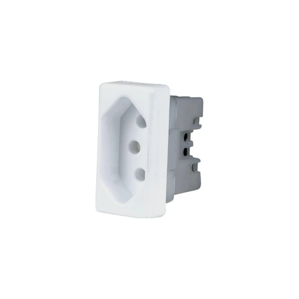 Módulo Perlex Aros (1 Tomada 10A) | 7211 2611 - imagem 1
