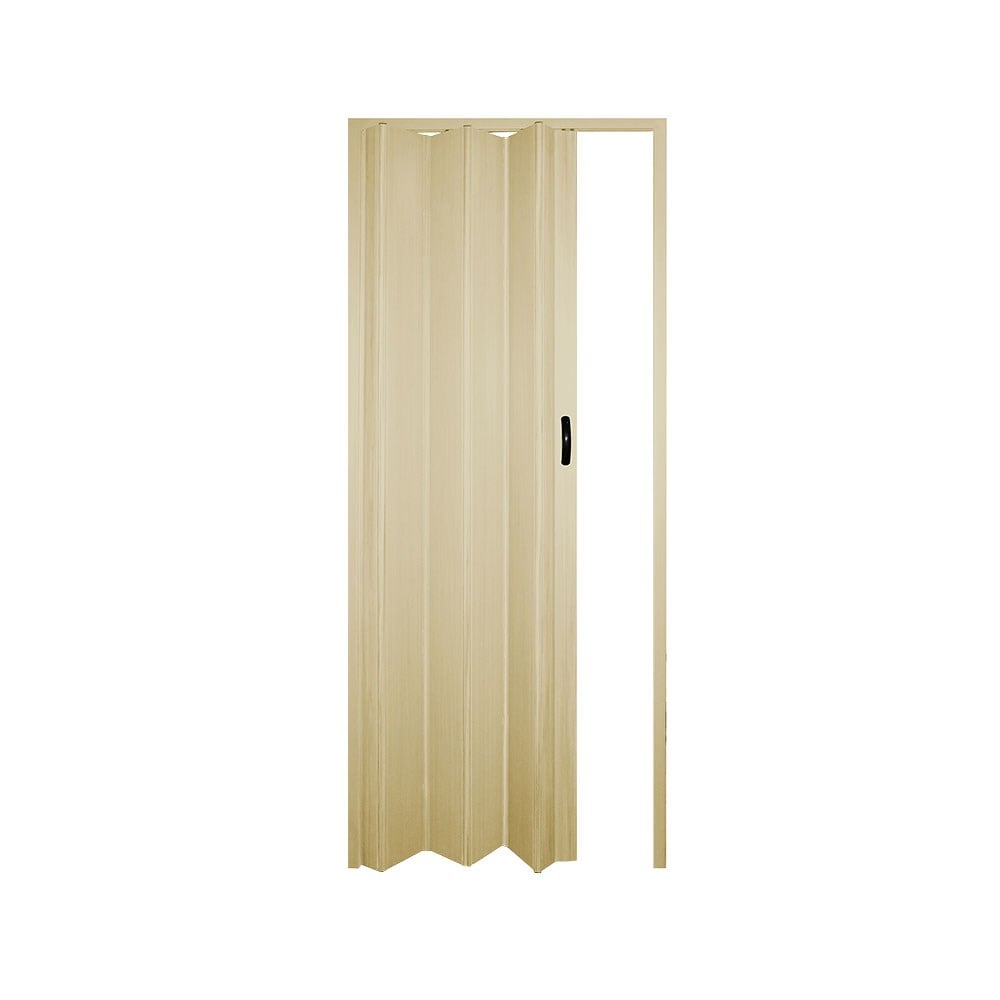 Porta Sanfonada Perlex PVC 60X210 Bege 8906BG
