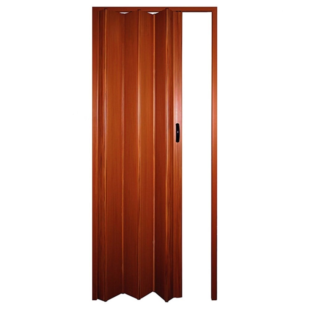 Porta Sanfonada Perlex PVC 72x210 Mogno 8907MN