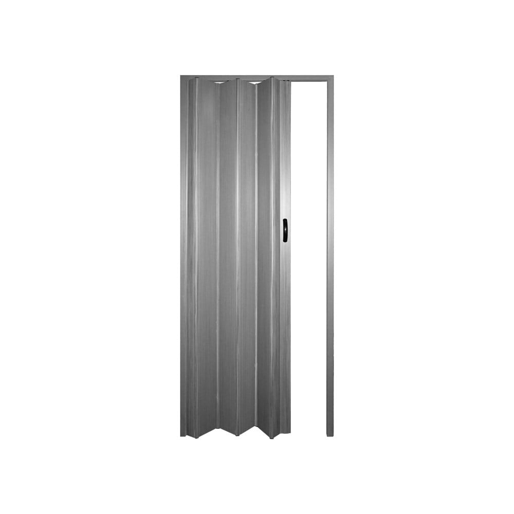 Porta Sanfonada Perlex PVC 72x210 Cinza 8907CZ