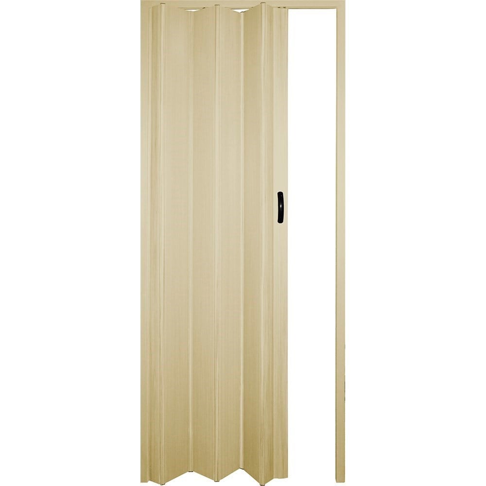 Porta Sanfonada Perlex PVC 72X210 Bege 8907BG