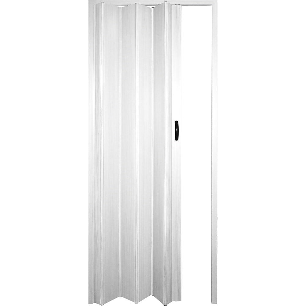 Porta Sanfonada Perlex PVC 96x210 Branca. 8909BR