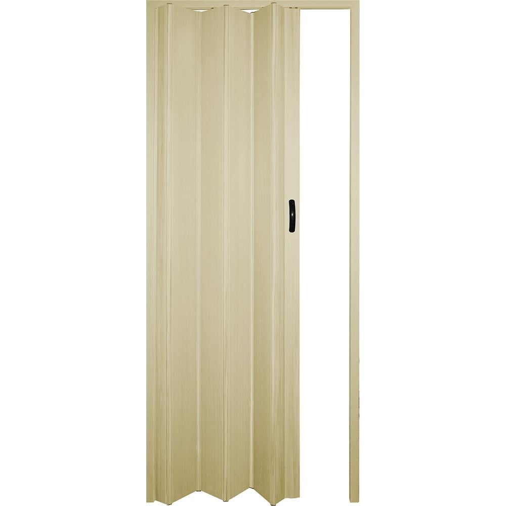 Porta Sanfonada Perlex PVC 96X210 Bege 8909BG
