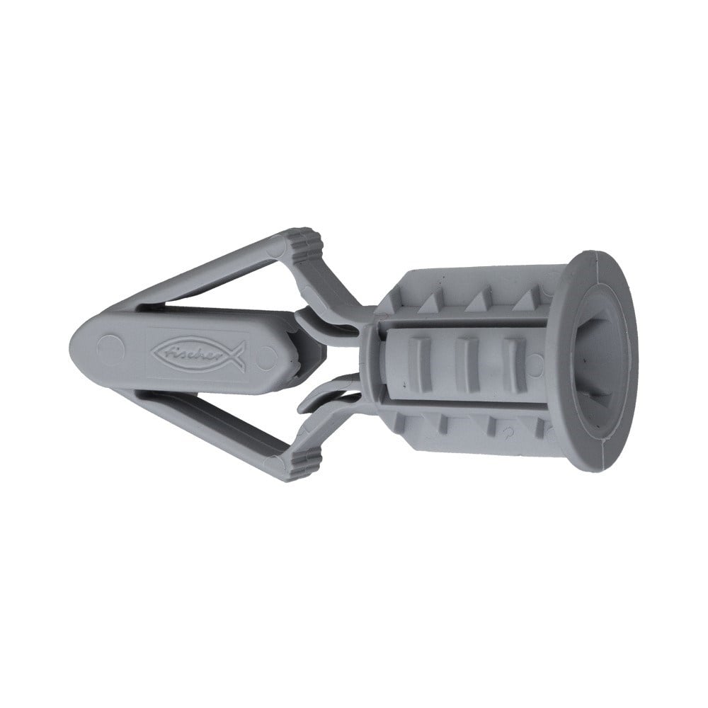 Bucha Fixação Fischer Gesso Nylon Hdf 100 Peças 600112