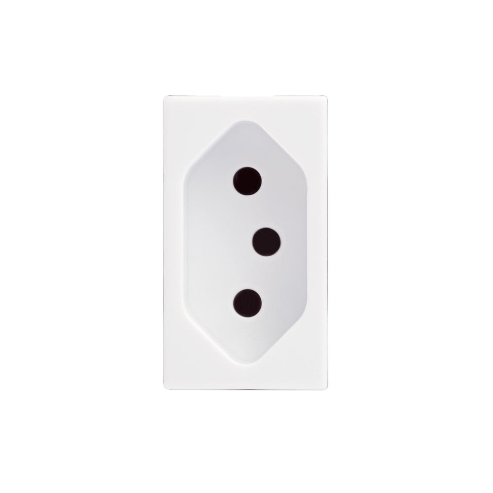 Módulo Soprano Ilus (Tomada 20a Branca) 5UB99004 - imagem 1