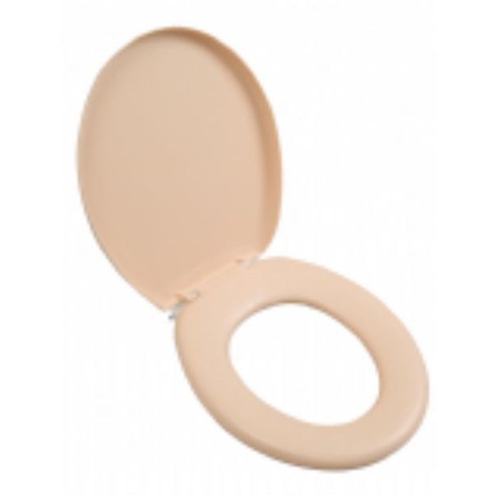 Assento Sanitário Astra Tpk Almofadado Bege 5 TPK/AS*BG5