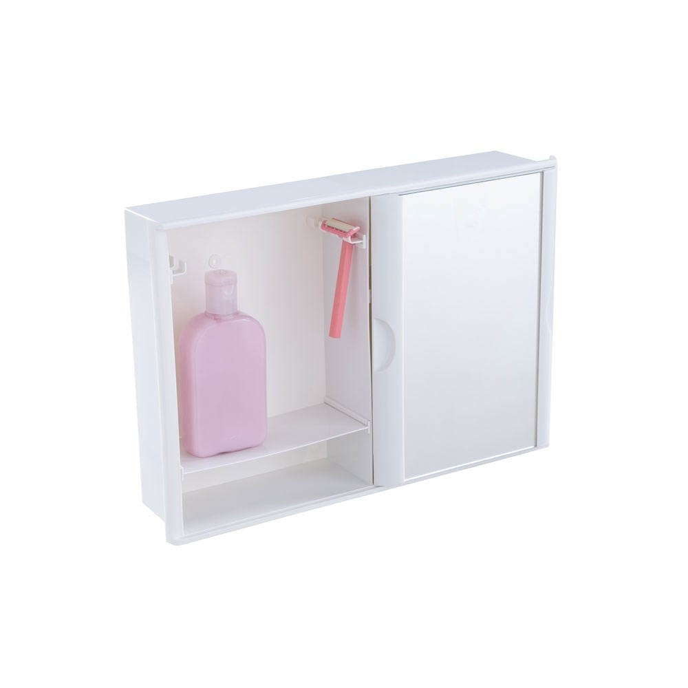 Armário Plástico Astra A21 Externo 28x41 Branco A21*BR1