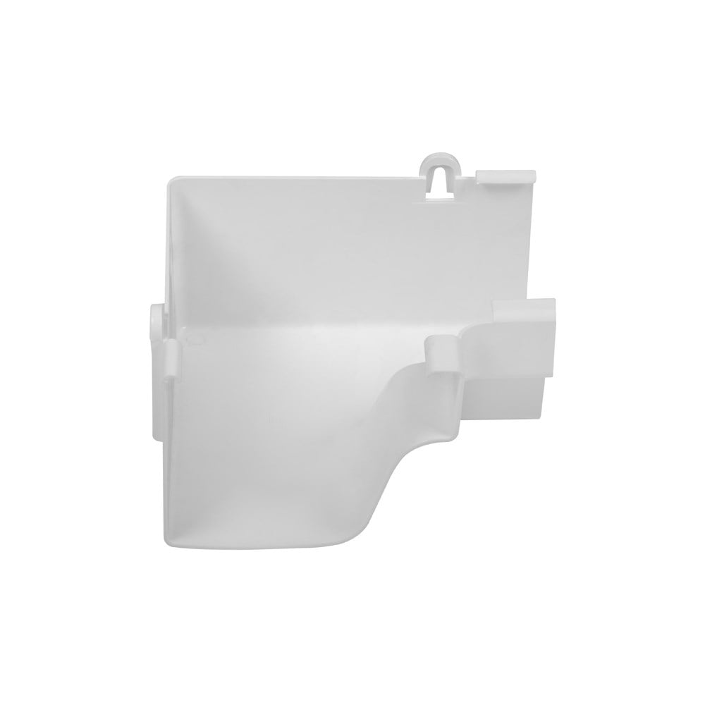 Esquadro da Calha Astra Interno Branco 162X90MM CAL/ESQI*BR