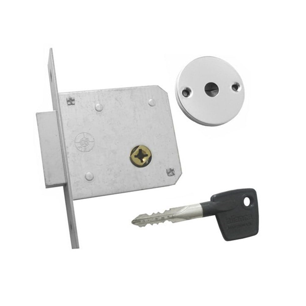Trava Aliança Quadrupla Cromada 25298