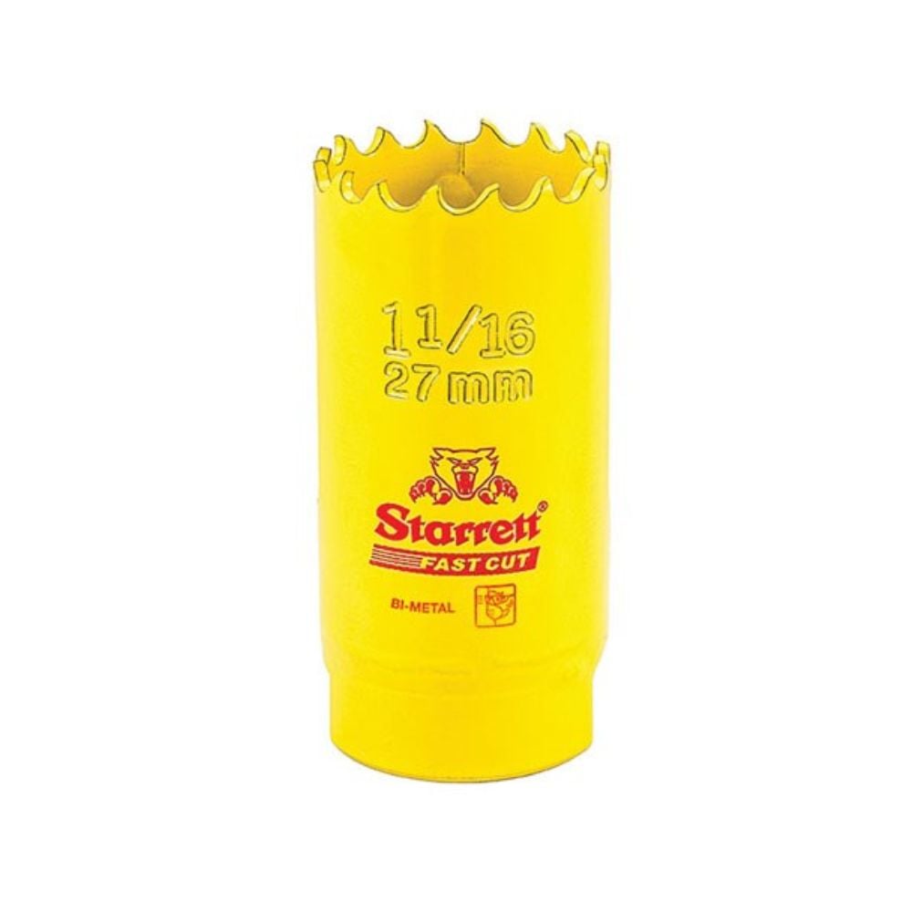 Serra Copo Aço Rápido Starrett 27mm SH0116