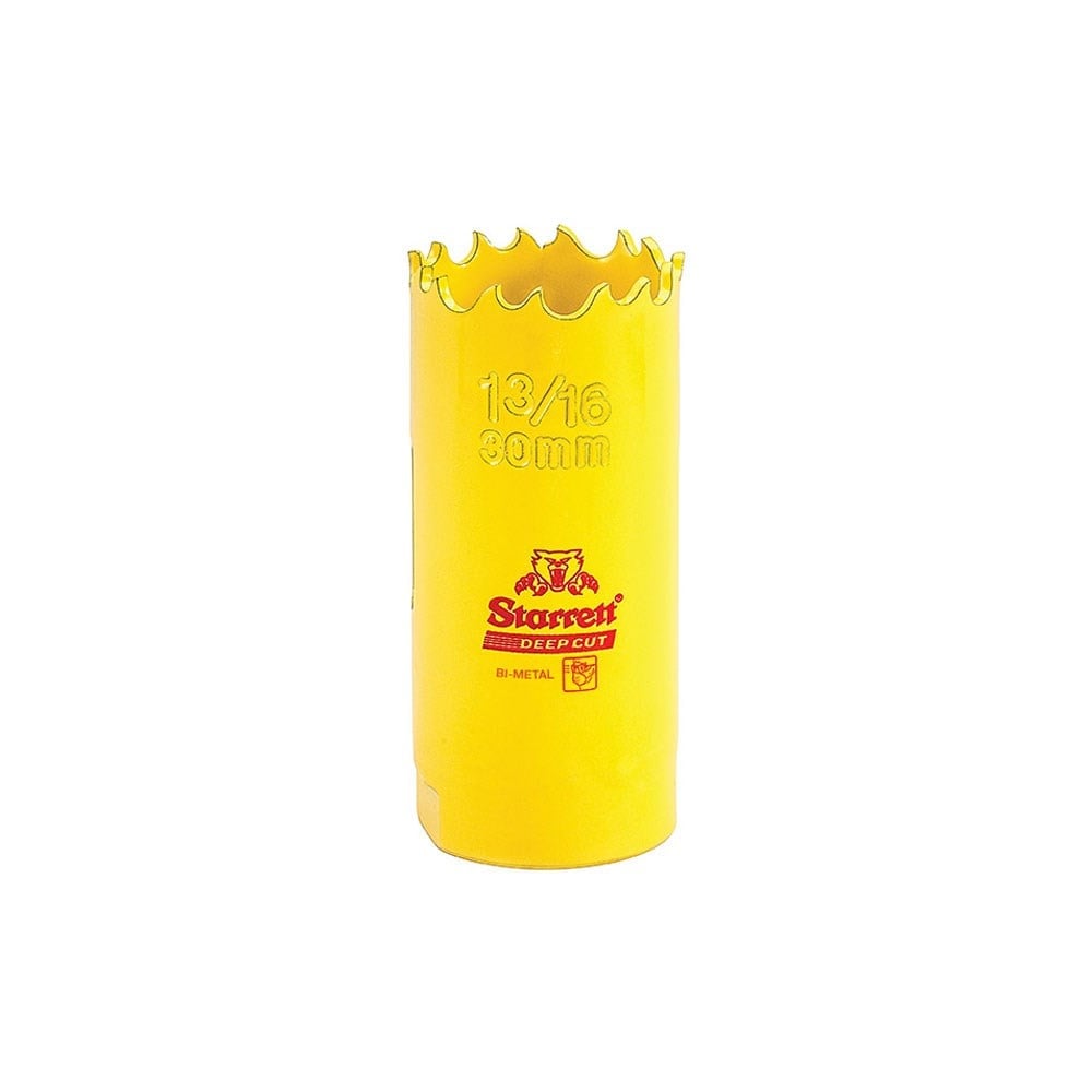 Serra Copo Aço Rápido Starrett 30mm FCH0136-G