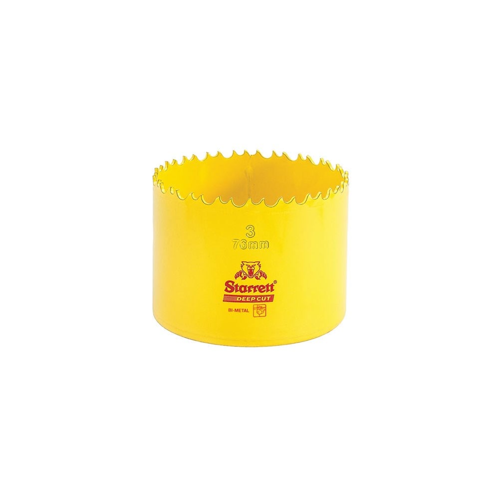 Serra Copo Aço Rápido Starrett 76mm FCH0300-G