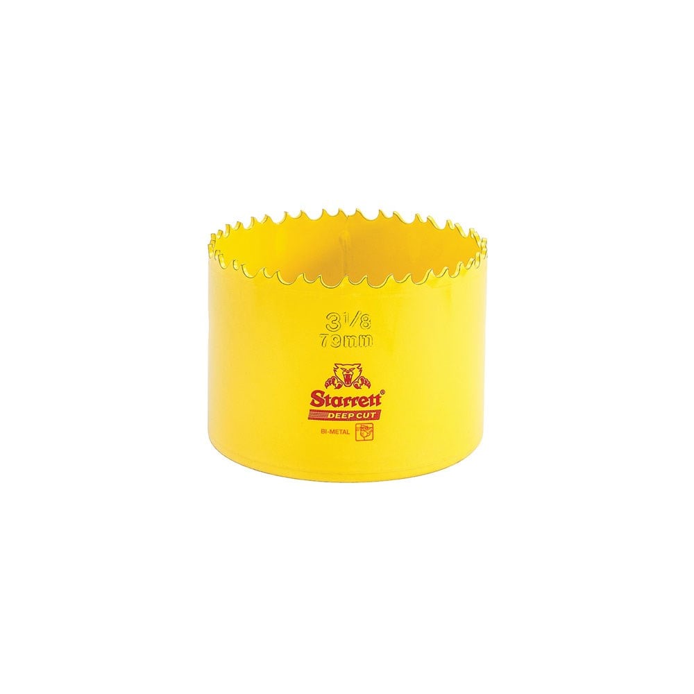 Serra Copo Aço Rápido Starrett 79mm FCH0318-G