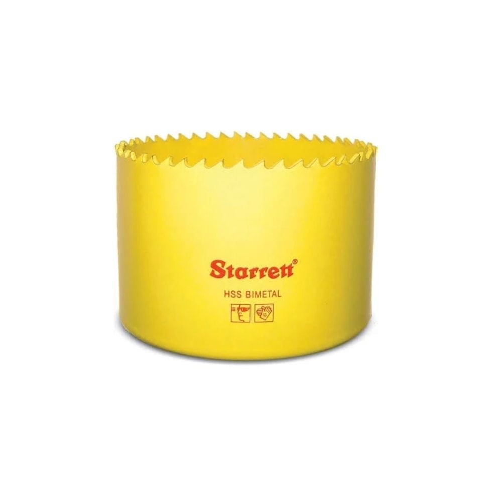 Serra Copo Aço Rápido Starrett 92mm | FCH0358-G - imagem 1