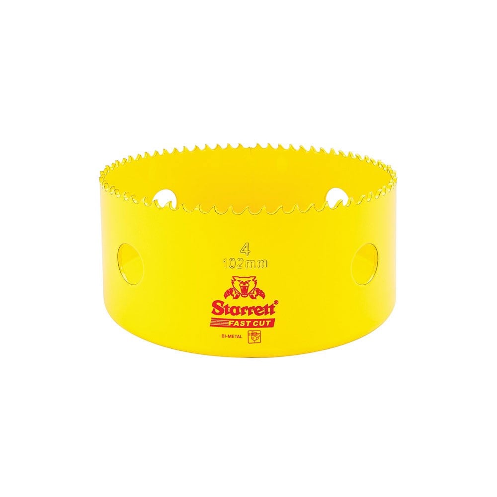 Serra Copo Aço Rápido Starrett 102mm FCH0400-G