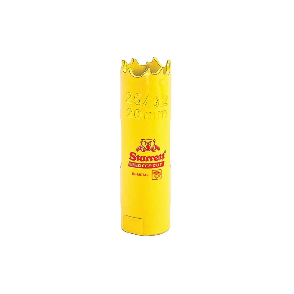 Serra Copo Aço Rápido Starrett 20mm SH2532