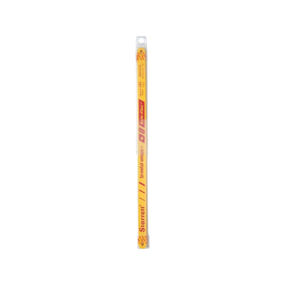 Serra Aço Bimetálico Unique Starrett 18D 10 Peças KBS1218-10