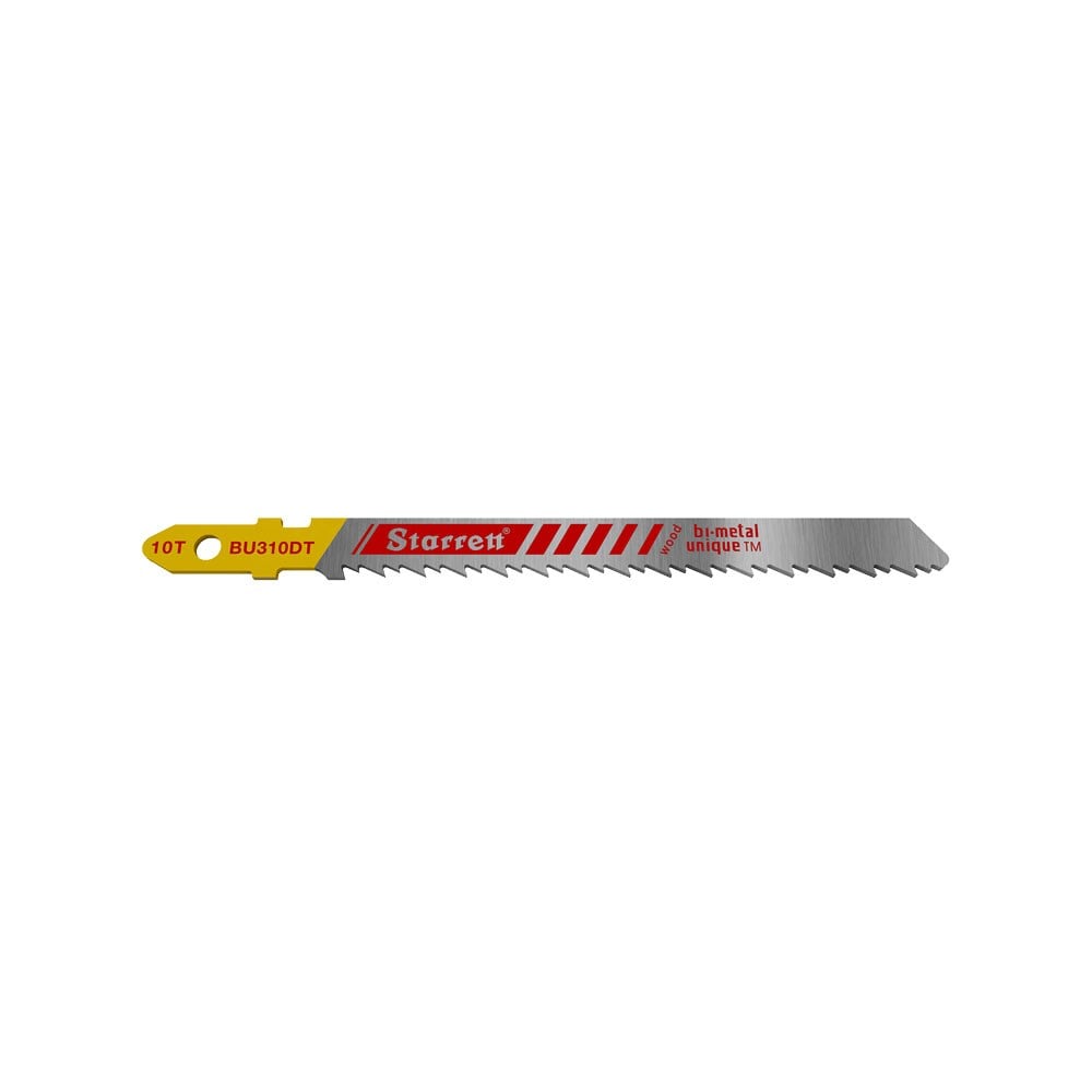 Serra Tico Starrett Madeira 5pecas BU310DT