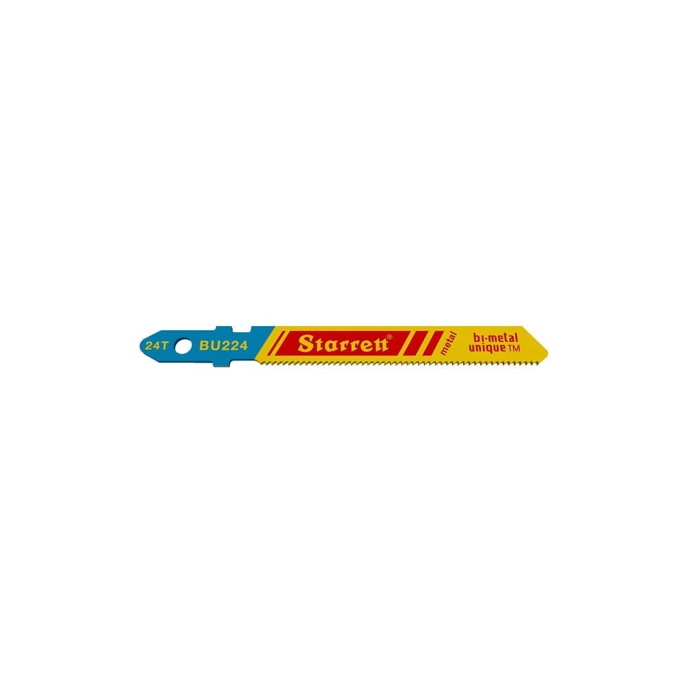Serra Tico Starrett Metal 5pecas BU224
